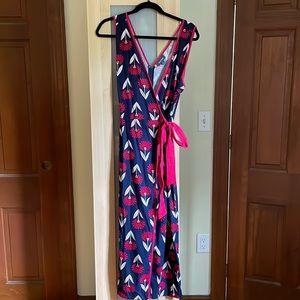 ModCloth wrap jumpsuit